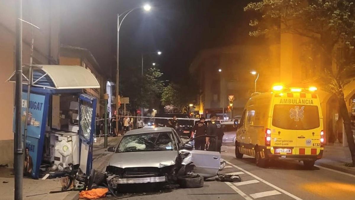 Un conductor drogado y con el carnet retirado huye de la policía en ...