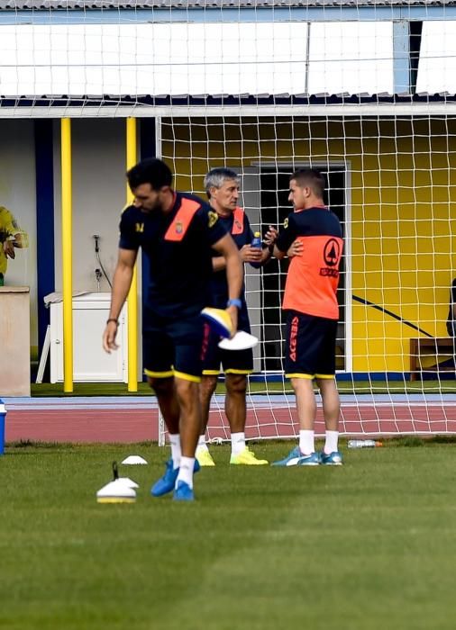 ENTRENAMIENTO UD LAS PALMAS 270417