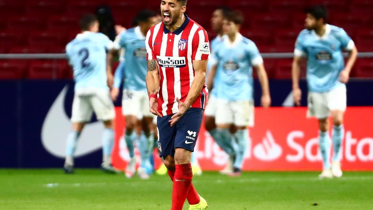 Las fotos del Atlético de Madrid - Celta en el Metropolitano