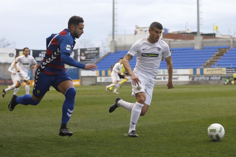 Llagostera-Hèrcules (2-1)