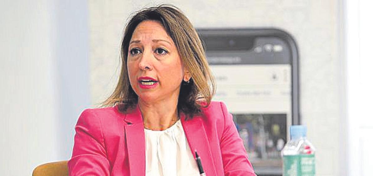 Patricia Navarro, delegada de la Junta de Andalucía en Málaga y presidenta provincial del PP
