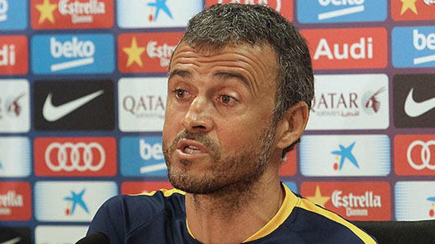 Luis Enrique.