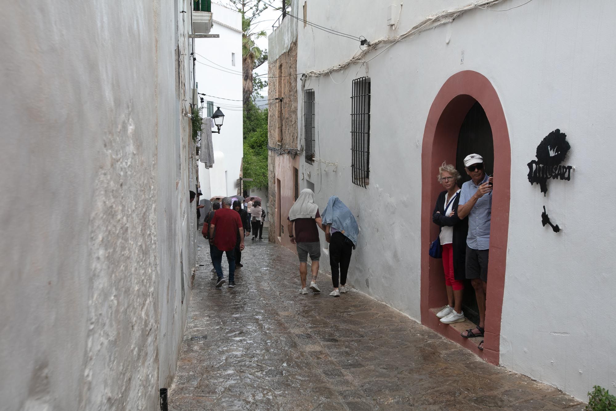 Imágenes de la Feria Medieval de Ibiza este sábado