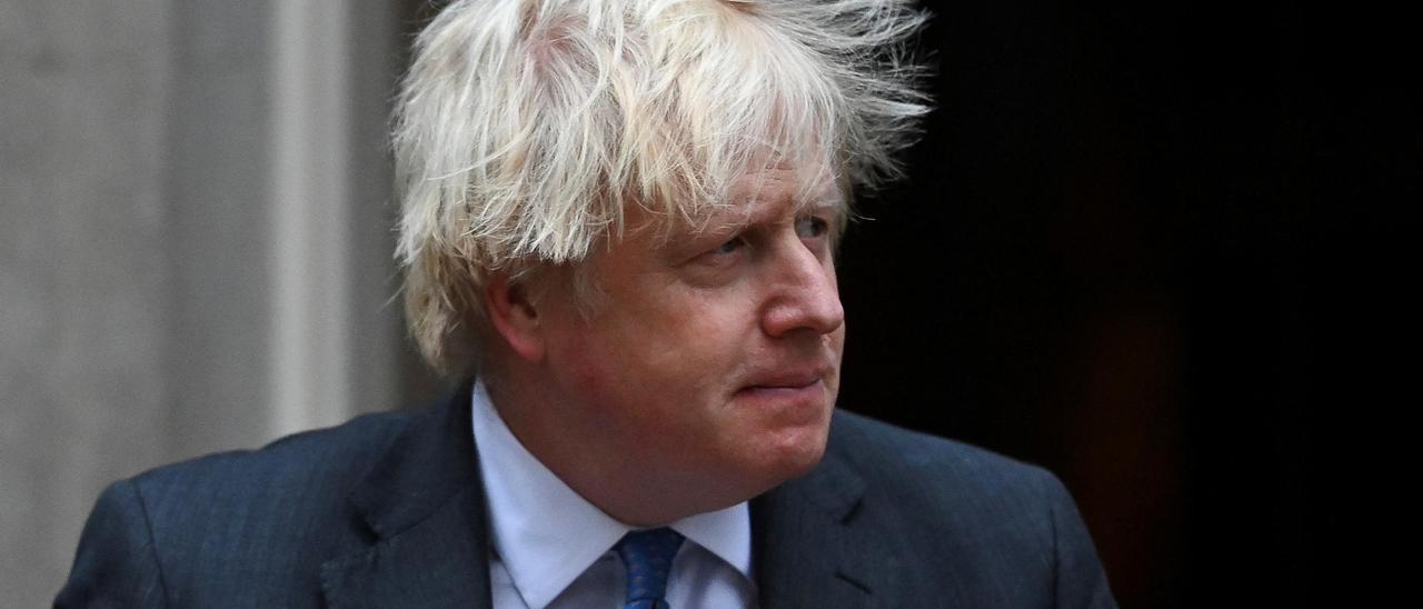 Boris Johnson.