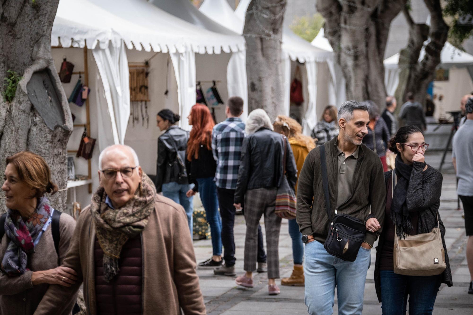 Feria de artesanía de La Laguna