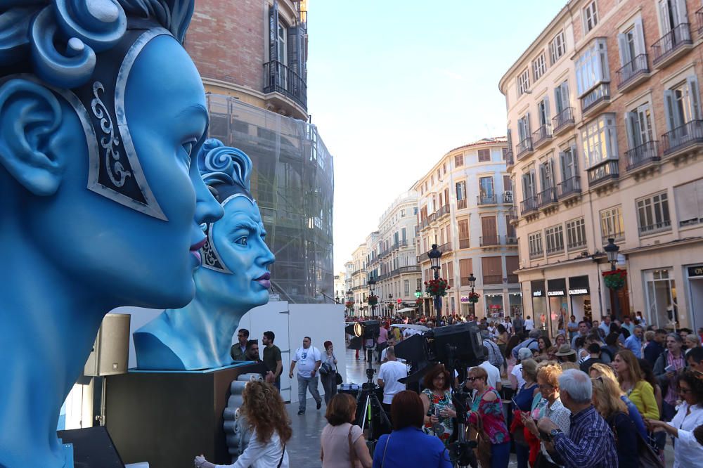 Noche en Blanco en Málaga 2017