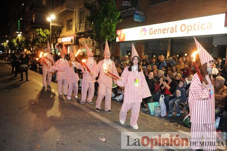 Desfile del Entierro de la Sardina 2017