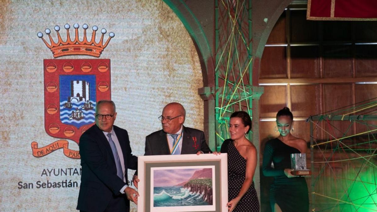 Un momento del acto.