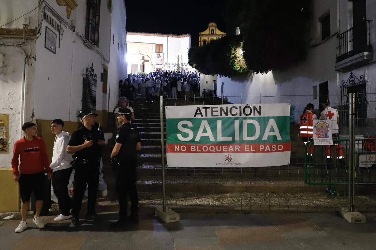 Segunda noche de Cruces de Mayo, Bailio
