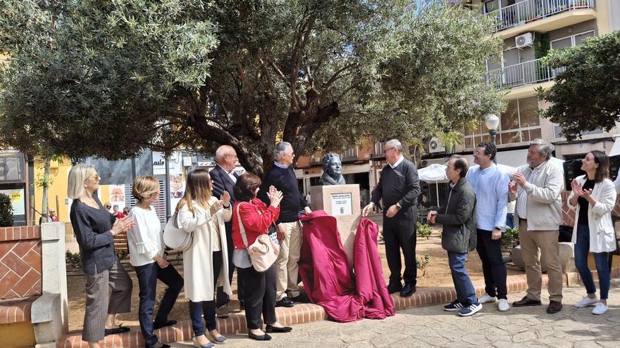 La defensa de bronce en Dénia de Maria Ibars, la literatura y el valenciano