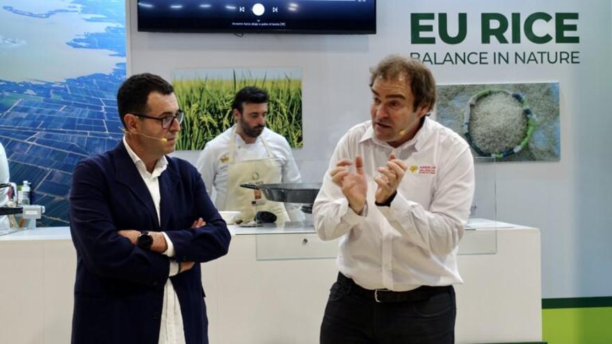 Camarena defiende la importancia de L&#039; Albufera y su arroz en Madrid