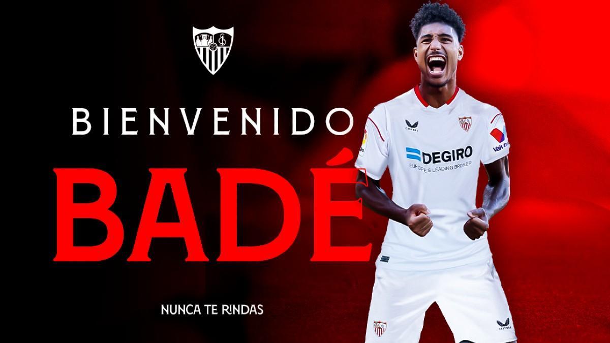 Loïc Badé, nuevo jugador del Sevilla