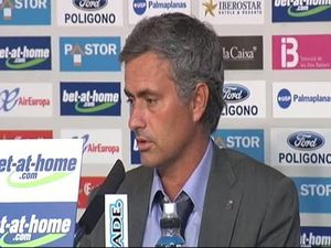 L’entrenador del Reial Madrid va treure importància a la primera ensopegada del seu equip a la Lliga.
