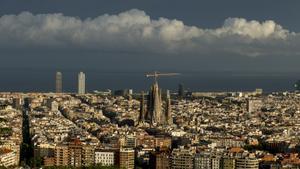 Panorámica de Barcelona