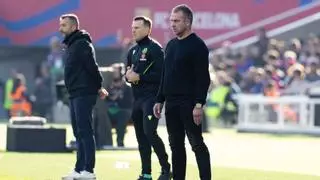 Sorpresa de Flick en Mallorca: Ferran entra por Lewandowski