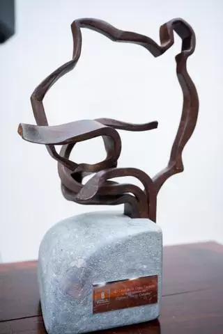 Homenaje del Cabildo de Gran Canaria a Cipriano Marín Cabrera