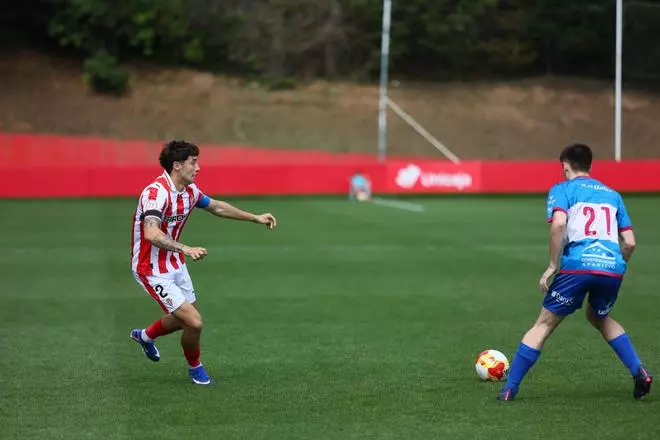En imágenes: así fue la jornada de Tercera División en Asturias