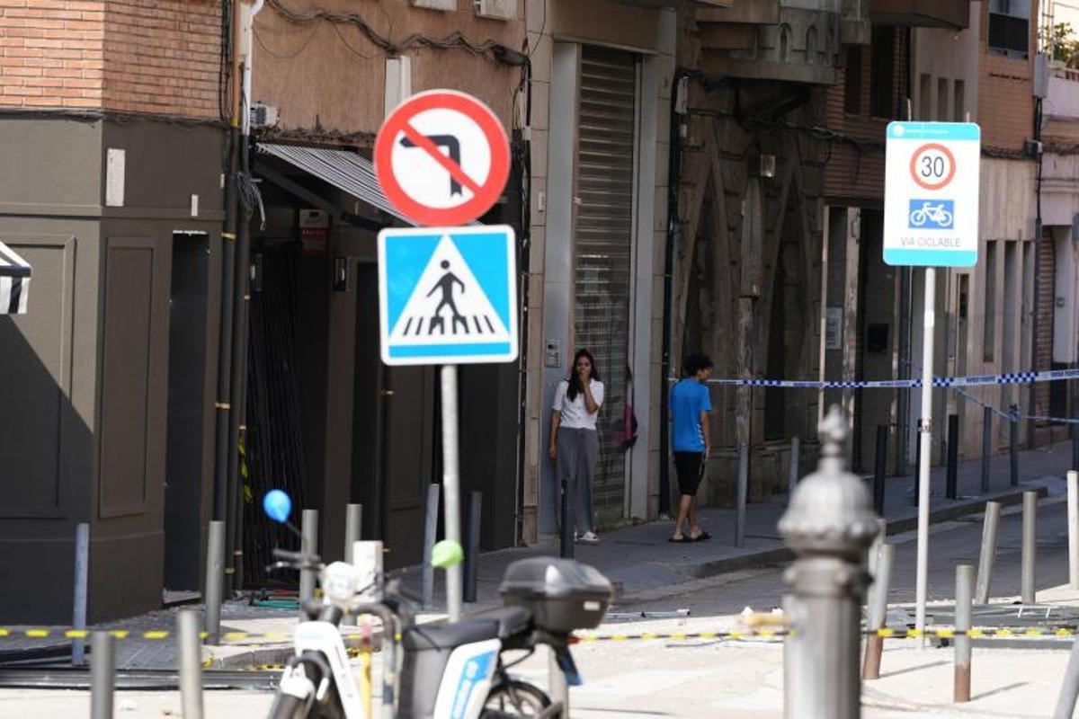 Confinados vecinos de la c/Natzaret de LH por una fuga de gas