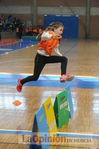 Final escolar de 'Jugando al Atletismo' en Alcantarilla