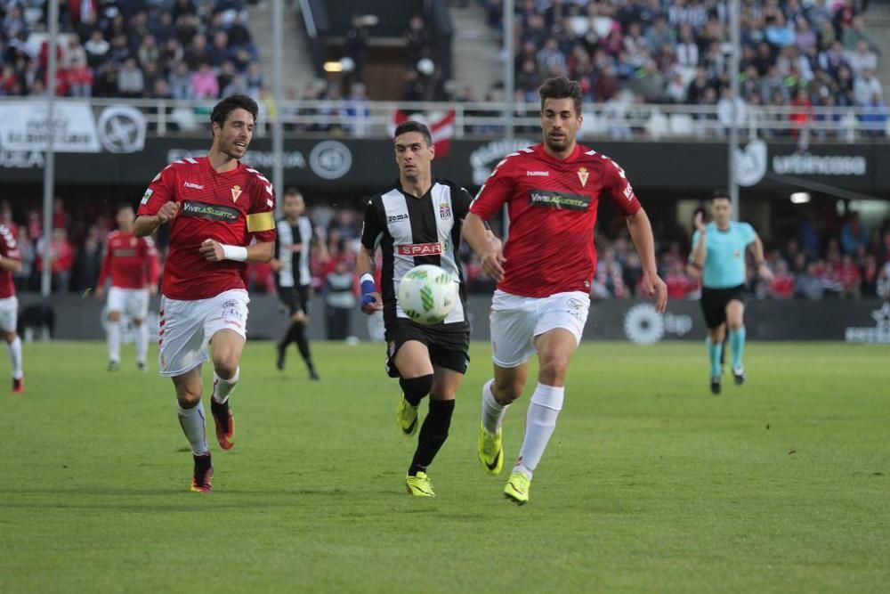 Fútbol: FC Cartagena - Real Murcia