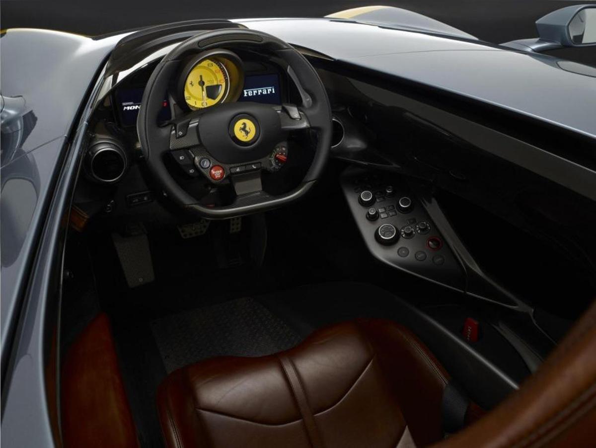 Así son los nuevos Ferrari Monza SP1 y SP2 Así son los nuevos Ferrari Monza SP1 y SP2
