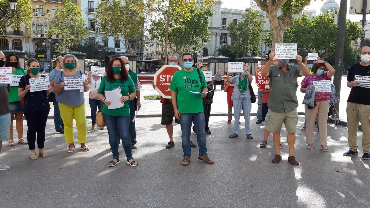 Las ejecuciones hipotecarias suben un 42% en 2020 en la Comunitat Valenciana, primer aumento tras cinco años de caída