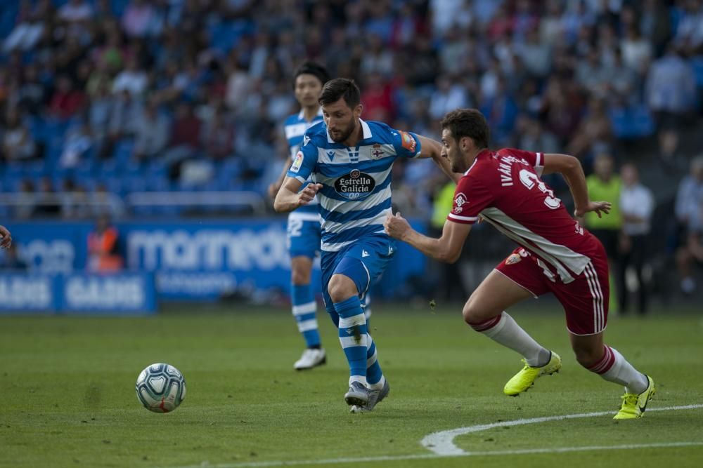 El Dépor empata en Riazor ante el Almería