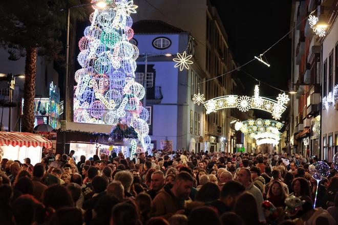 La Noche en Blanco de La Laguna, en imágenes