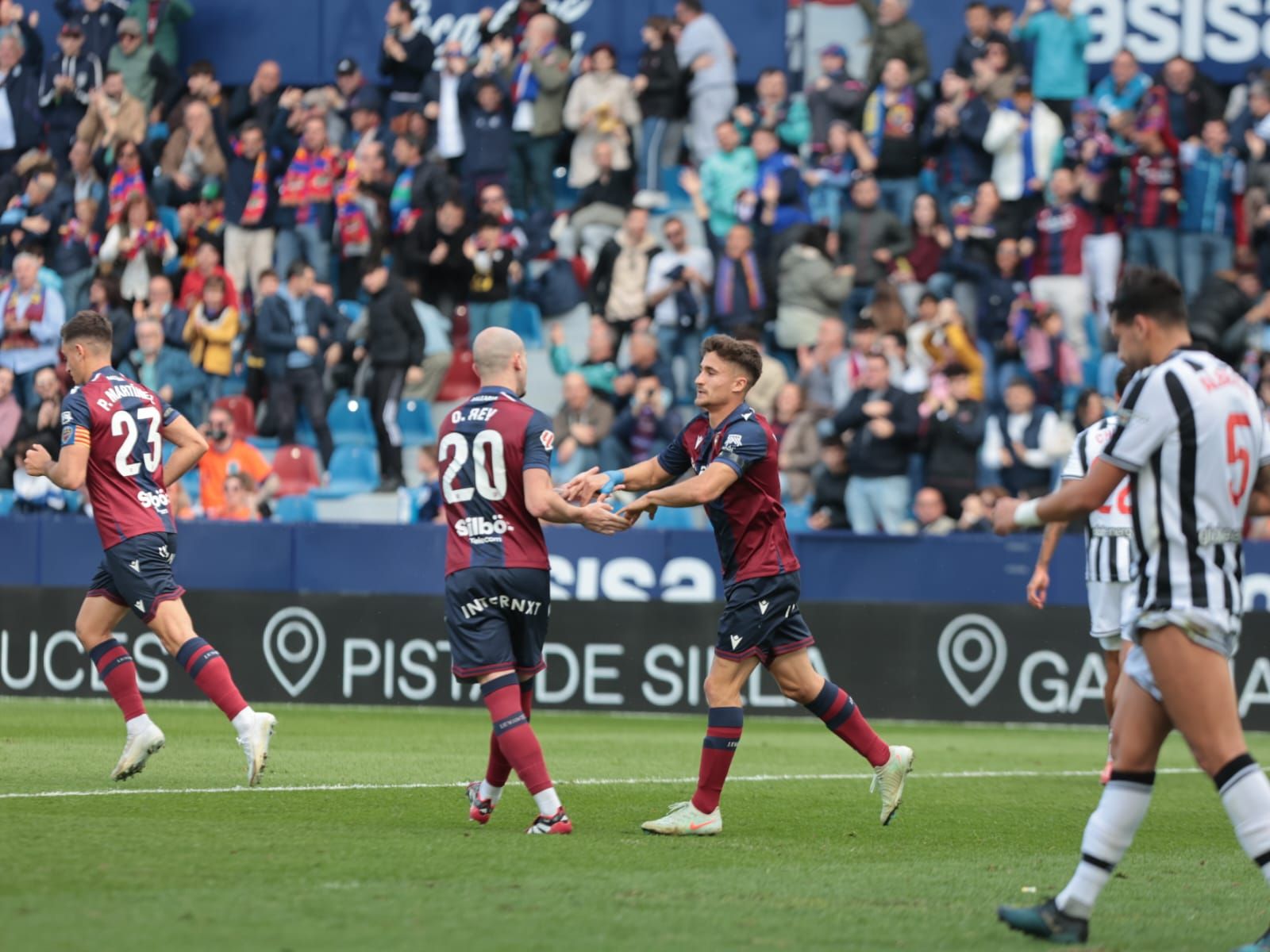 El Levante UD - Castellón, en imágenes