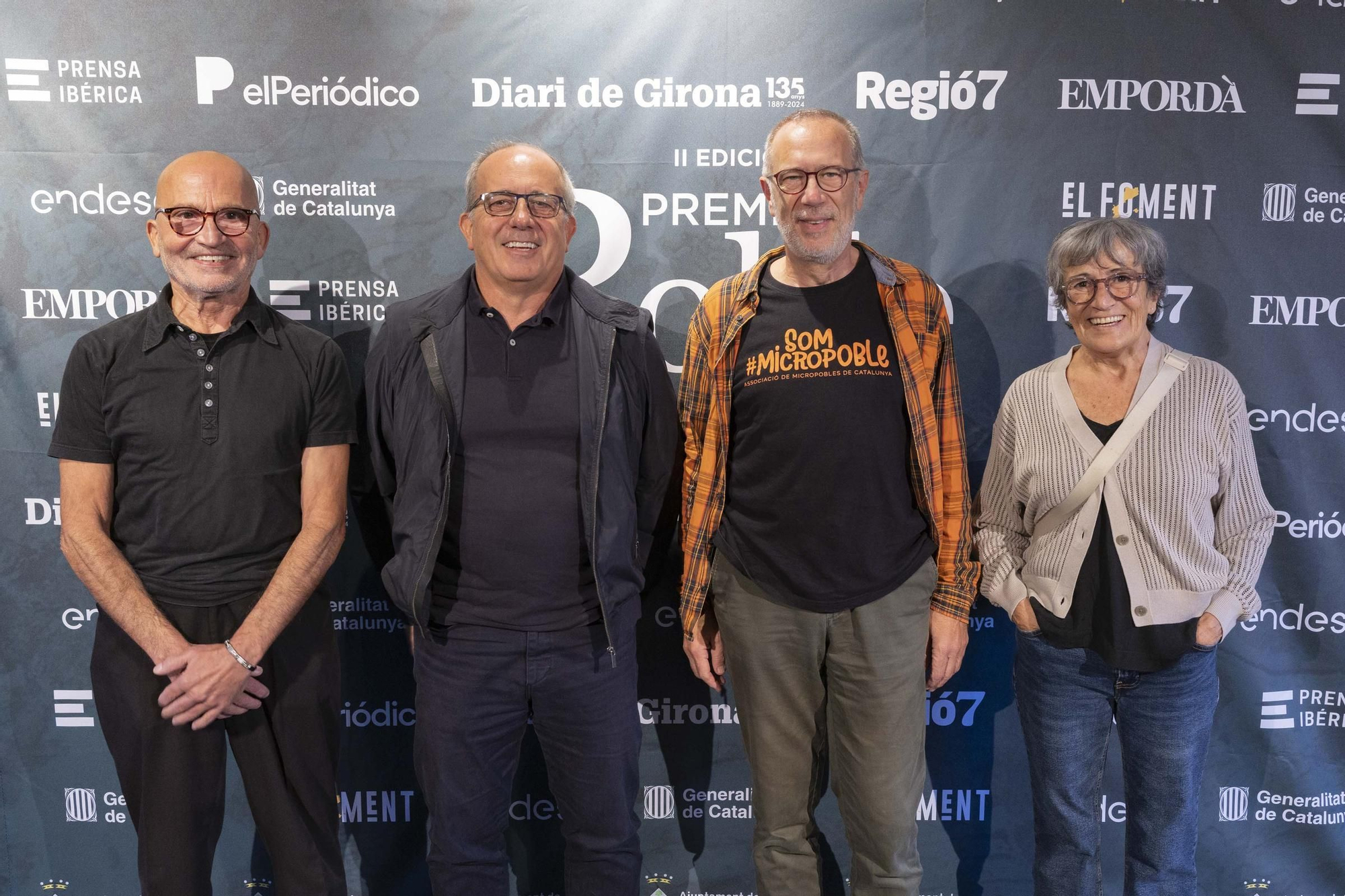 Les imatges dels Premis Poble de l’Any 2024 al Castell de Calonge