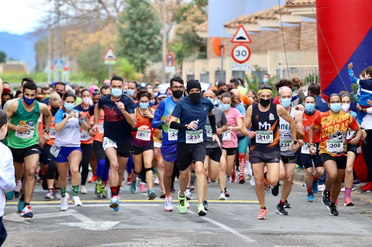 Carrera popular de Navidad de Alquerías