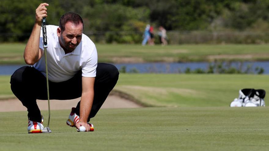 Sergio García se aleja de las medallas; Cabrera peleará el bronce