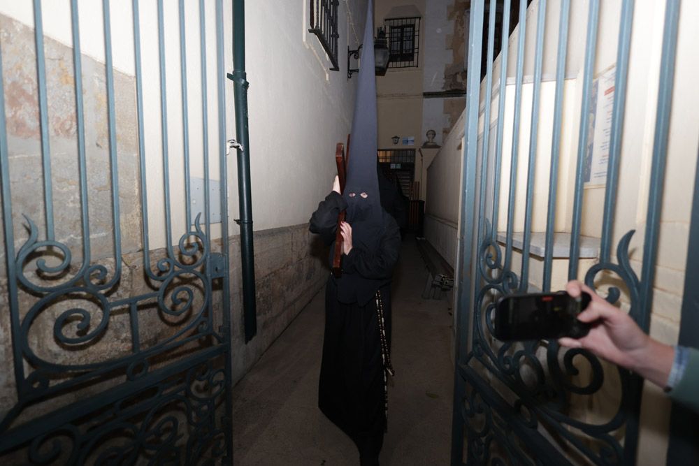 El Vía Crucis, en imágenes
