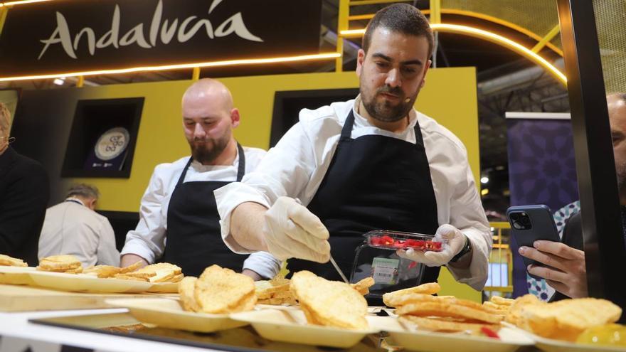 La gastronomía cordobesa se muestra en Fitur entre la tradición y la innovación, lejos de las estridencias
