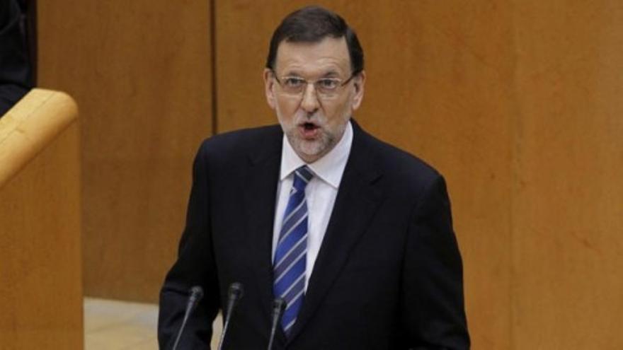 Rajoy pronuncia el nombre de Bárcenas en público