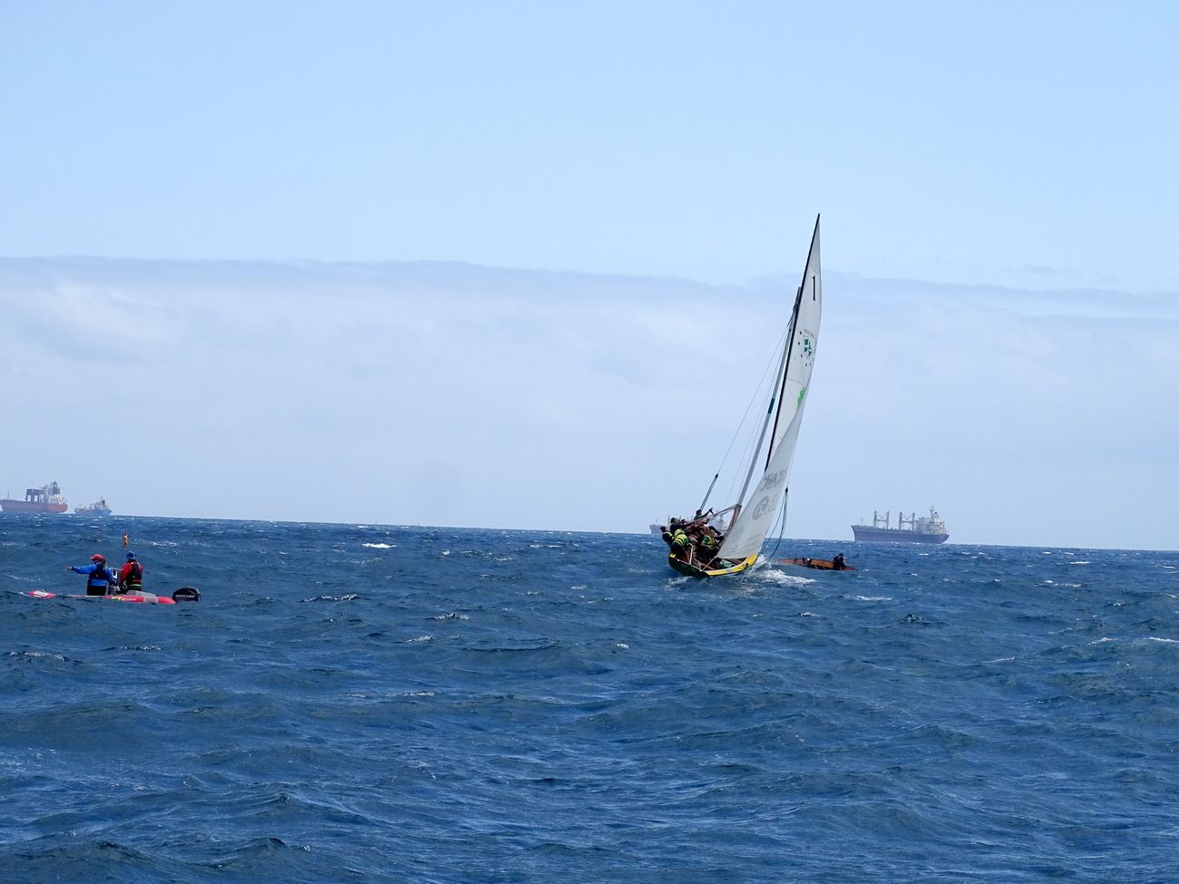 Campeonato de Vela Latina por el Día de Canarias