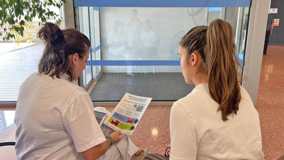 Les pautes de rehabilitació a casa s'han elaborat per a quatre patologies freqüents i de baixa complexitat