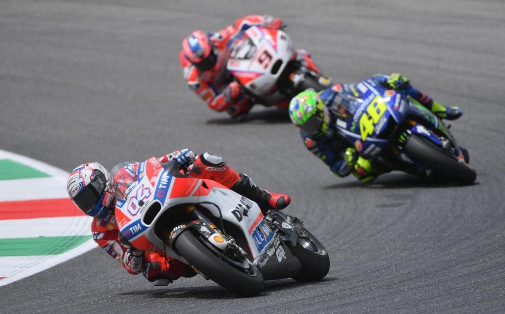 Carrera de MotoGP del GP de Italia de motociclismo