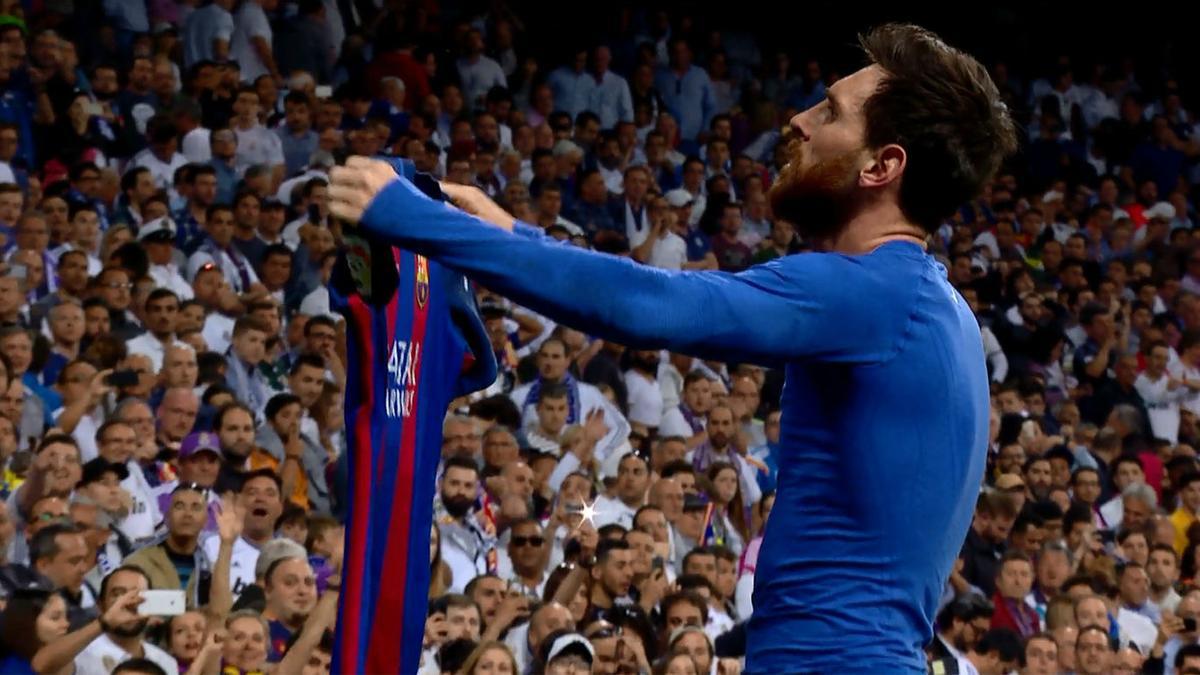 Todos los goles de Messi al Real Madrid