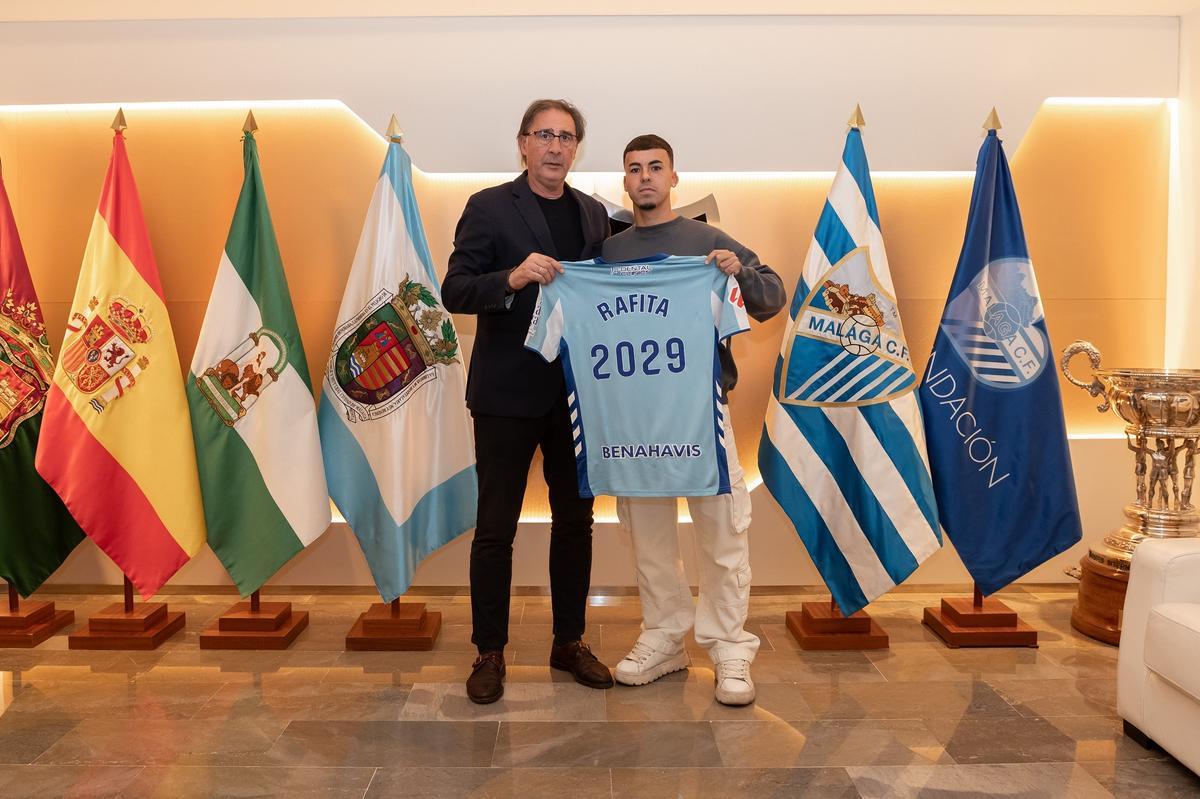 Rafita, renovado hasta 2029.