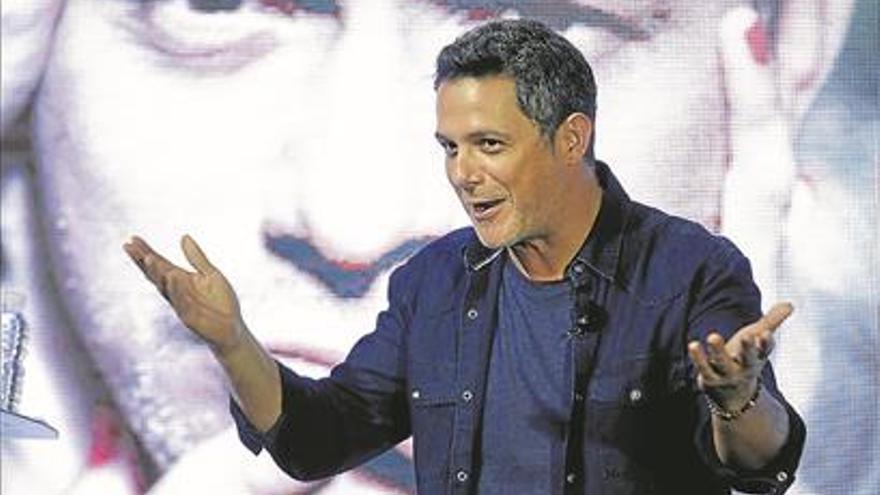 Una veintena de famosos, como Alejandro Sanz, apoya Los Escobazos