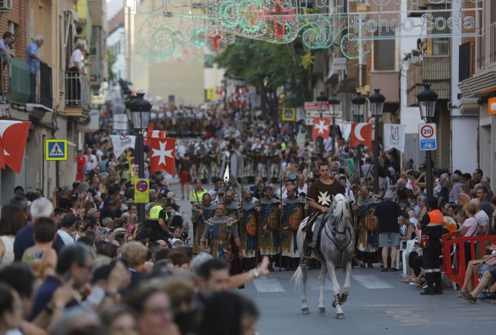 Tropas cristianas.