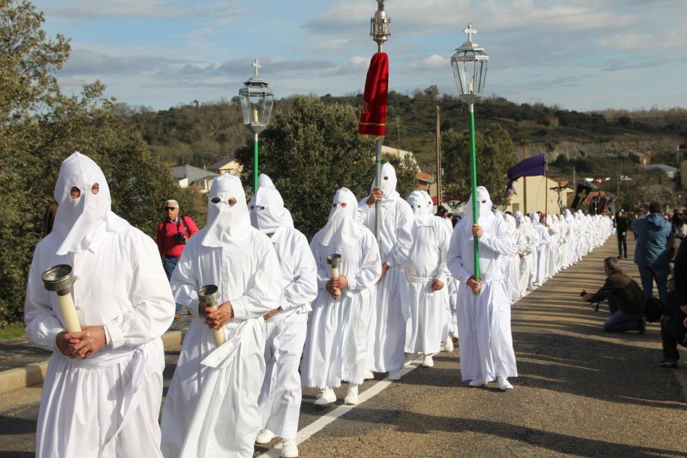 Procesión del Viernes Santo en Bercianos de Aliste