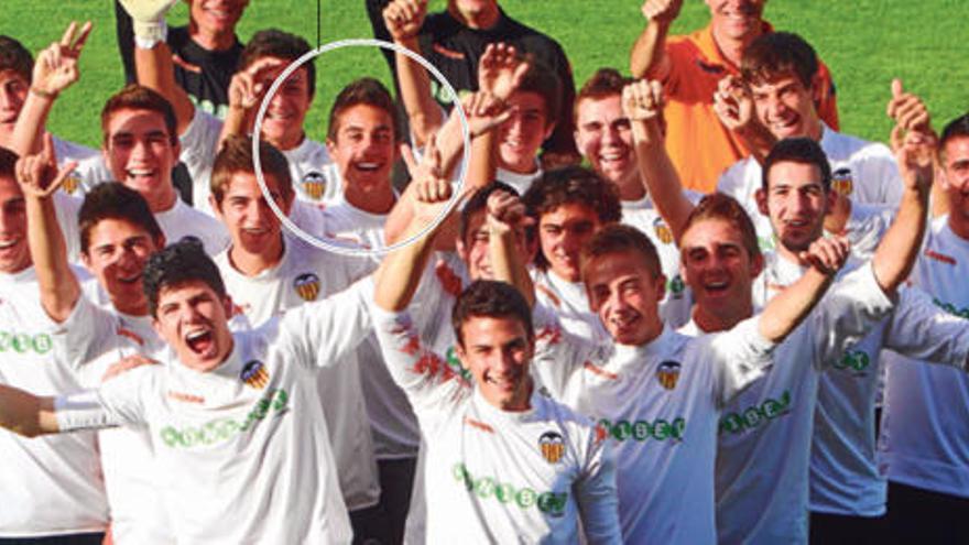 El Valencia CF es la espina clavada de Víctor Camarasa