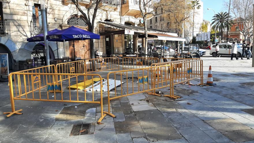 Emaya inicia este jueves la renovación de las redes de agua residual y potable de la plaza de España