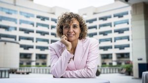 Dolors Montserrat: "Cal treballar diplomàticament per la pau a Gaza, no fer ‘performances’"
