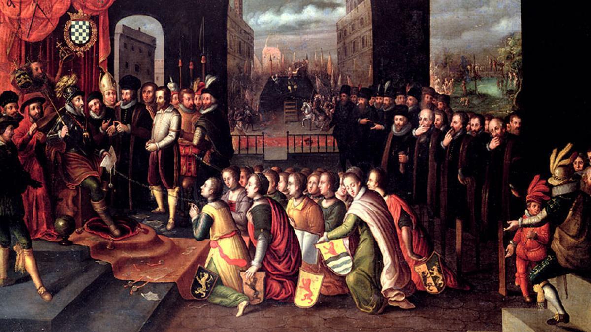 Una imagen de la Guerra de Flandes