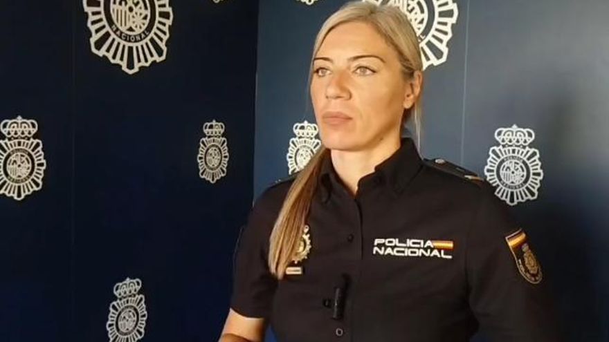 Portavoz de la Policía Nacional