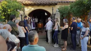 Multitudinario último adiós al político zamorano Dionisio García Carnero