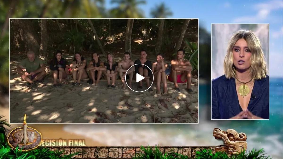 Bronca de Sandra Barneda en 'Supervivientes'